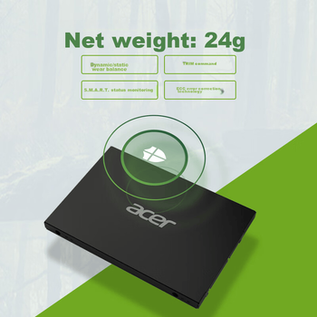 SSD диск Acer RE100 1TB 2.5" SATAIII TLC (BL.9BWWA.109)