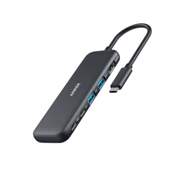 Док-станция расширения ANKE Type-C, USB-кабель для быстрой зарядки PD100 Вт, HDMI-адаптер, док-станция расширения для Huawei, Apple Macbook, планшетов и других устройств, конвертер, Five-I