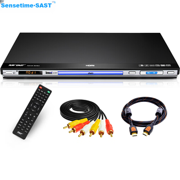 DVD-плеер SAST PDVD-959, CD-плеер высокой четкости, HDMI-плеер, оптический привод VCDDVD, USB-плеер для воспроизведения музыки.