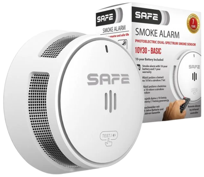 Датчик пожежний Safe 10Y30 PRO (703123017923)