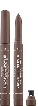 Тени-карандаш для глаз Deborah 24ORE Color Power водостойкие 11 Intense Taupe 1.4 г (8009518482157)