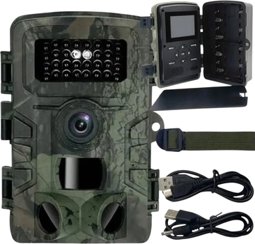 Kamera leśna Tophunt HC300M FullHD 1080p 12MPX MMS GPRS SIM (5902659170385)