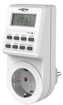 Цифровий таймер Ansmann AES6 1260-0009 (4013674193325)