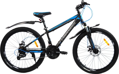 Велосипед Crossride Faith MTB ST 24" 13" 2026 Синий (4080-130-1)