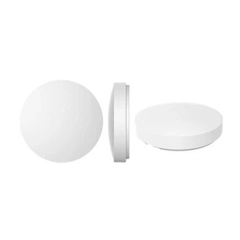 Кнопка розумна бездротова ZigBee Smart Life Tuya 3 сценарії CR2032 радіус 25 м