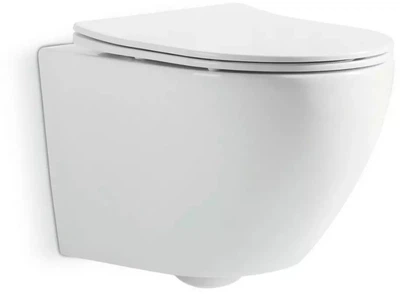 Унітаз підвісний Devit Universal DUN30201111W безобідковий Vortex Flush із сидінням Soft Close дюропласт