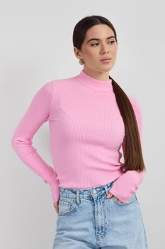 Водолазка FAMO GO-1300 Рожевий one size One size (GO-1300)