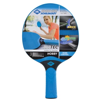 Ракетка для пінг-понгу Donic Alltec hobby new синій one size (733014)