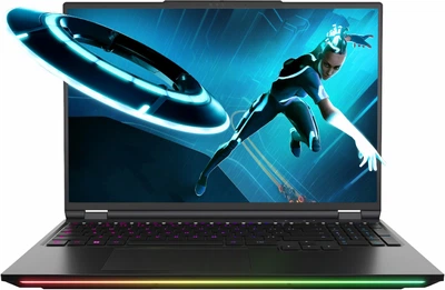 Ноутбук DREAMMACHINES RX5070TI, (RX5070TI-16PL27) 16" / 2560 x 1600px / 300Hz / Ultra 9-275HX / RAM 32 ГБ / SSD 2 ТБ / GeForce RTX 5070 Ti 12GB / Без ОС / Чорний