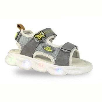 Сандалии Jong Golf B20623-2 LED 261304 Серый 26 16,5см