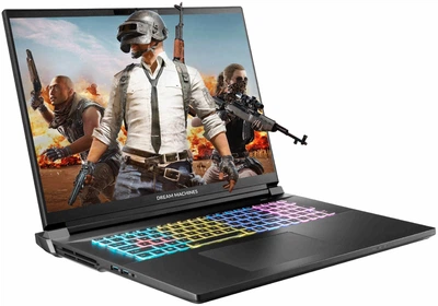 Ноутбук DREAMMACHINES RX5080, (RX5080-18PL25) 18" / 3840 x 2160px / 200Hz / Ultra 9-275HX / RAM 16 ГБ / SSD 1 ТБ / GeForce RTX 5080 16GB / Без ОС / Чорний