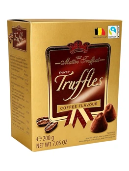 Шоколадний трюфель з ароматом кави Maitre Truffout Truffles Coffee Flavour 200 г (57417)