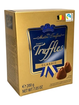 Шоколадний трюфель класичний Maitre Truffout Truffles Classic Flavour 200 г (57416)