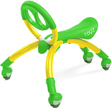 Толокар Toyz Beetle 2 в 1 Зелений (5902021525515)