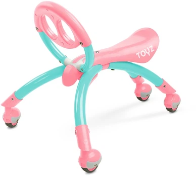 Толокар Toyz Beetle 2 в 1 Рожевий (5908310389998)