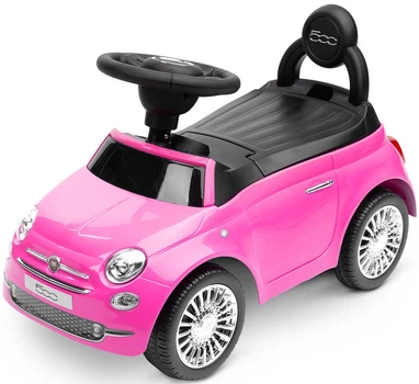 Толокар Toyz Fiat 500 Рожевий (5908310392431)