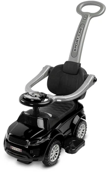 Толокар Toyz Sport Car Чорний (5908310397818)