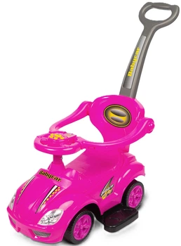 Толокар Toyz Race Car Рожевий (5903076322418)