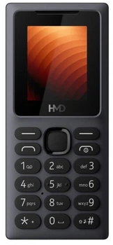 Мобільний телефон HMD 100 DS Grey (2448402107312)