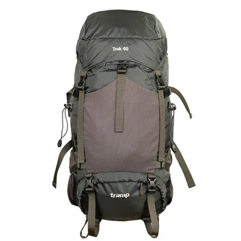 Рюкзак туристический 40 л Tramp Trek (UTRP-057-grey)