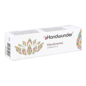 Питательный крем для рук с витаминами А и Е Handwunder Handcreme (Хандвундер), 75 мл
