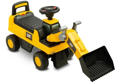 Толокар Toyz CAT Навантажувач Жовтий (5908310392851)