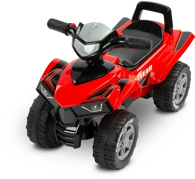 Толокар Toyz Quad Goodyear Червоний (5908310392905)