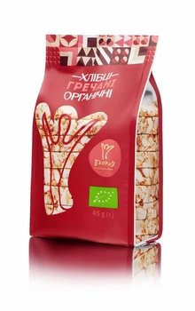 Хлібці гречані органічні Екород 45г