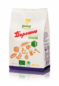 Борошно пшеничне органічне В/Г ЕКОРОД 800 г