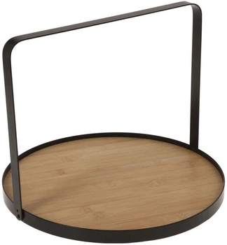 Іграшка піднос для сервірування Excellent Houseware з металевою ручкою 35 см 1340611 (8720573225601)