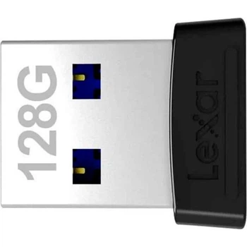 USB флеш-накопитель Lexar JumpDrive S47 128GB USB-A 3.1 (LJDS47-128ABBK) [164423]