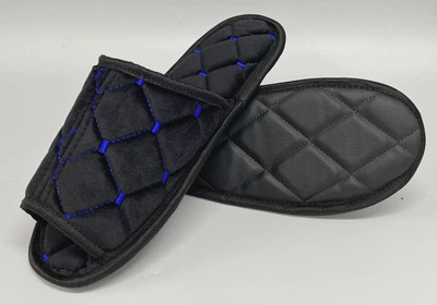 Тапочки м'які домашні чоловічі Cantara-Drive Чорні Розмір 39 Арт. 13433