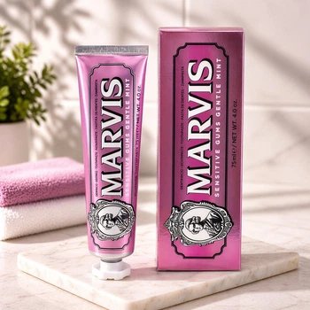 Зубная паста Marvis Sensitive для чувствительных десен (нежная мята), 75 мл