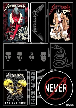 Стикерпак Metallica (The Black Album) - SP-291