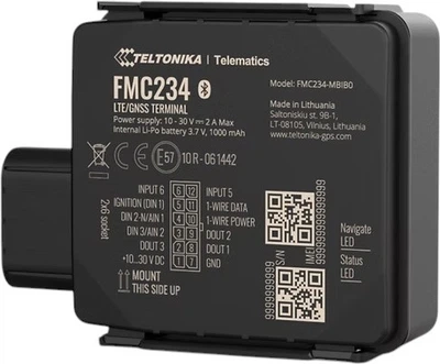 Lokalizator GPS Teltonika FMC234 (FMC234WCJ501)