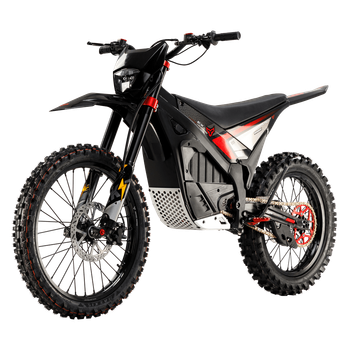 Електромотоцикл Arctic Leopard EX 800 чорний