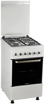 Плита комбинированная Canrey CGEK 5060 KGT W
