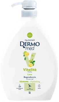 Гель для душу DermoMed Lime Vitalita Лайм 1 л (8050999571199)