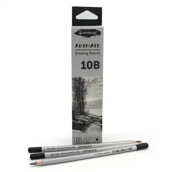 Карандаш графитный твердость 10B Artmate 8000-10B