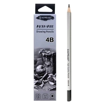 Карандаш графитный твердость 4B Artmate 8000-4B