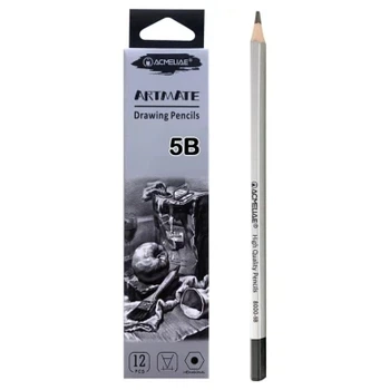 Карандаш графитный твердость 5B Artmate 8000-5B