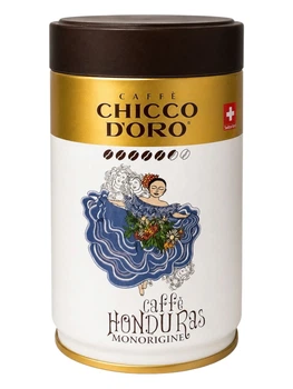 Кава Chicco D'oro Honduras зерно в металевій банці 250 г (60386)