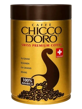 Кава Chicco D'oro Tradition зерно в металевій банці 250 г (60387)
