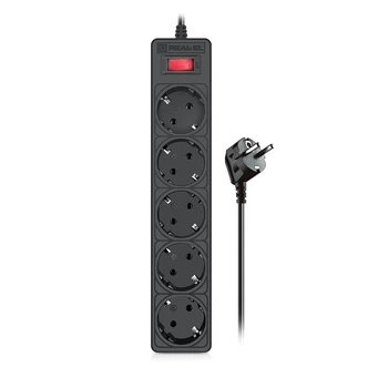 Фільтр живлення REAL-EL RS-Protect 505 3 м Black (EL122300045)