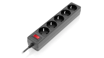 Фільтр живлення REAL-EL RS-Protect 505 3 м Black (EL122300045)
