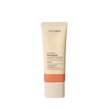 Солнцезащитный крем с антиоксидантной защитой whecares Bifida Barrier Sun Cream 40 мл