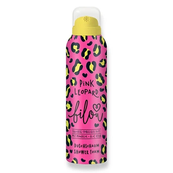 Пінка для душу BILOU Pink Leopard, 200 мл
