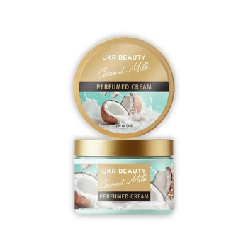 Крем для тела парфюмированный UKR BEAUTY Coconut Milk (Кокосовое молоко), 250 мл