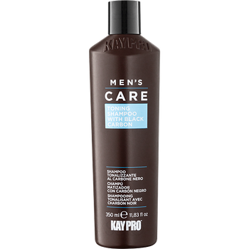 Kaypro Men's Care Тонувальний шампунь з чорним вугіллям, 350 мл