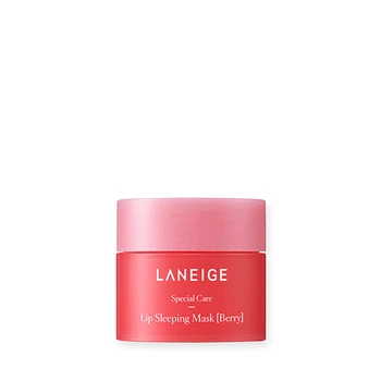 Миниатюра маски ночной для губ со вкусом ягод Laneige Lip Sleeping Mask (Berry) 3 g